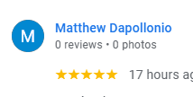 Google - Matt D 