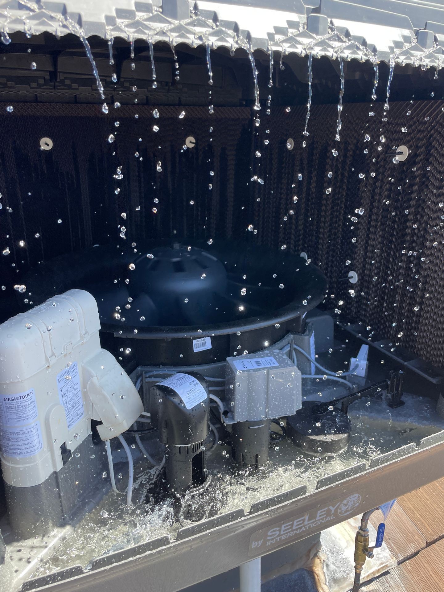 Evaporative Air Conditioning