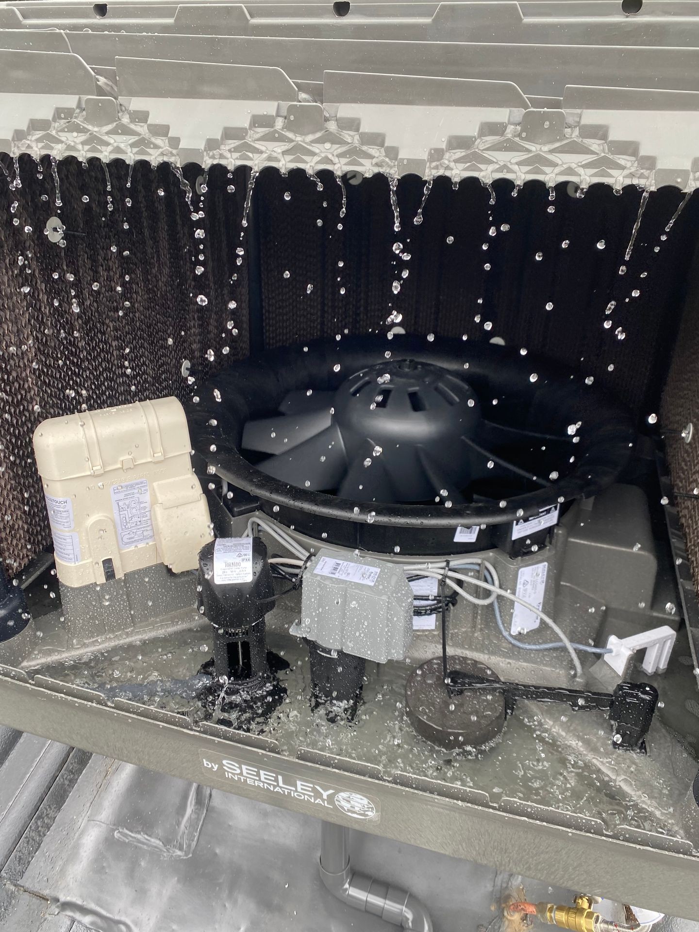 Evaporative Servicing